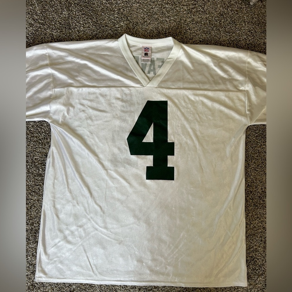 5/$25 NFL Greenbay Packers Bret Favre 4 Jersey size 2XL - Picture 2 of 9